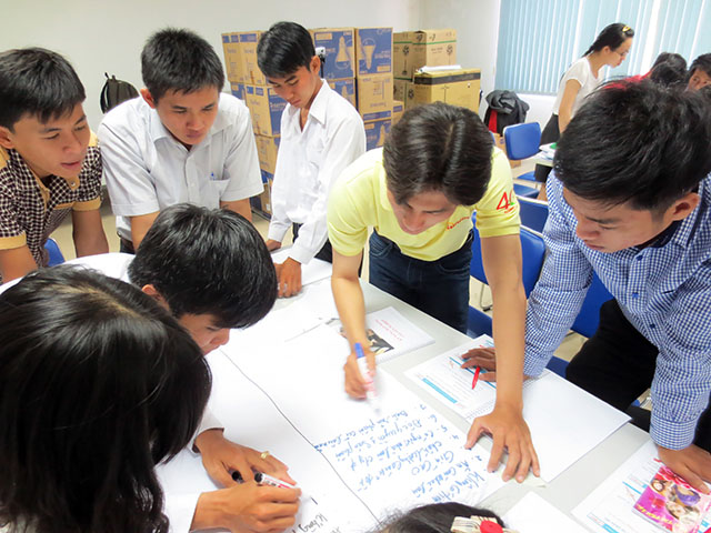 Kỹ năng bán hàng chuyên nghiệp - Sunjin (18 & 19-11-2014)